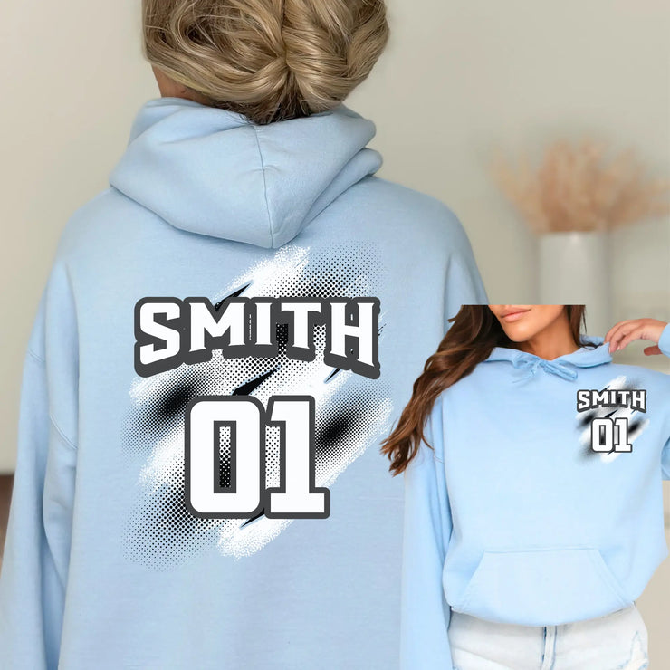 Custom Motocross Supercross Hoodie.