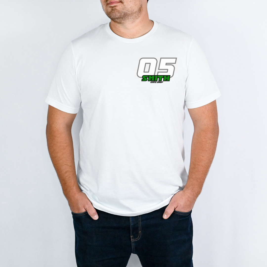Gate Drop Personalized Overlay Name and Number Race Shirt