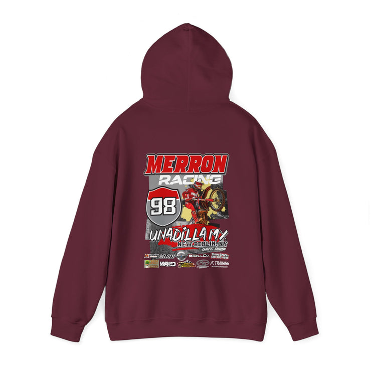 Caleb Merron Everyday Heavy Blend Hooded Sweatshirt