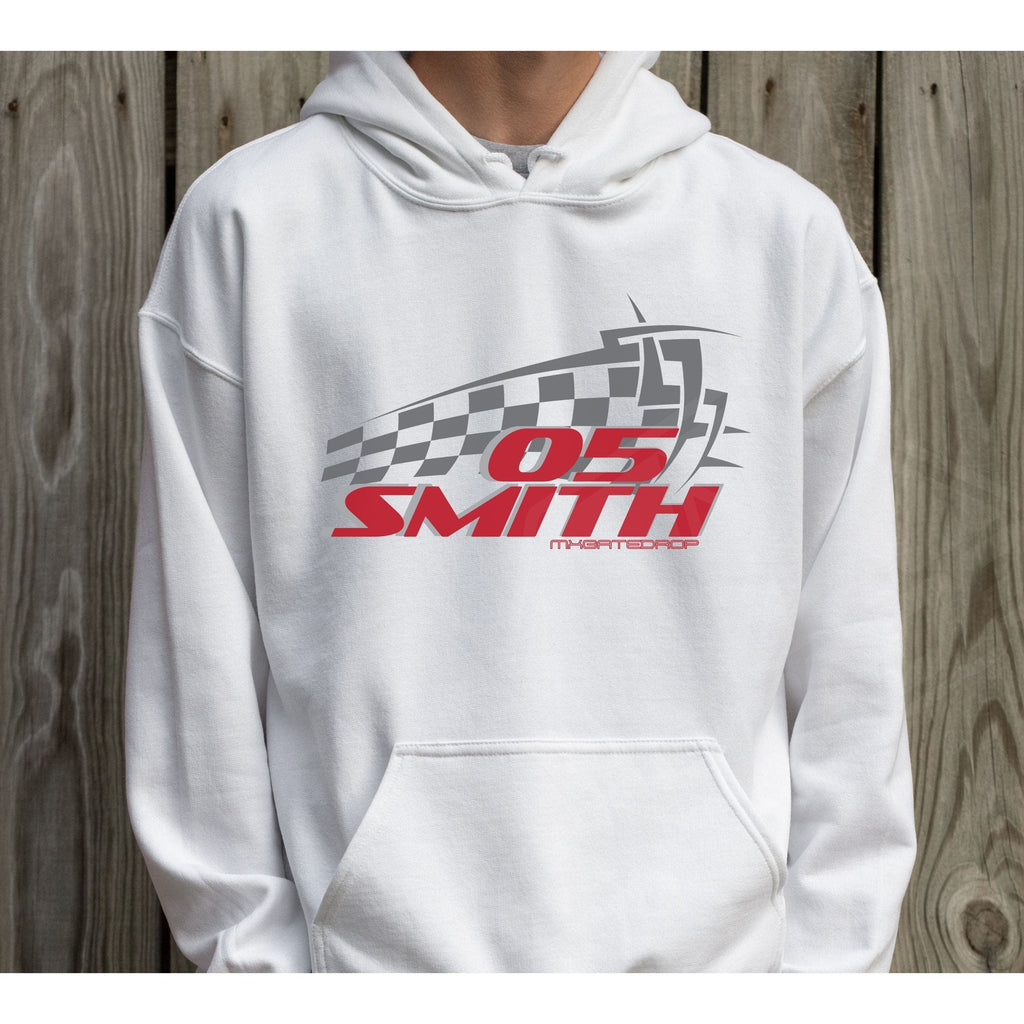 Custom Race Hoodie