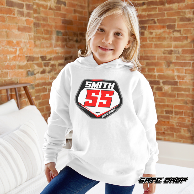Gate Drop Front and Back Custom Hoodie