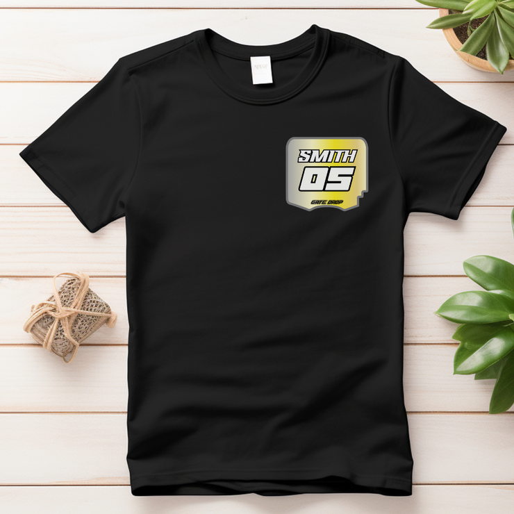 Gate Drop Moto Kid Gradient Plate Race Shirt
