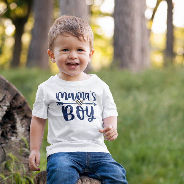 Mama's Boy Matching Tee-shirt for Kids