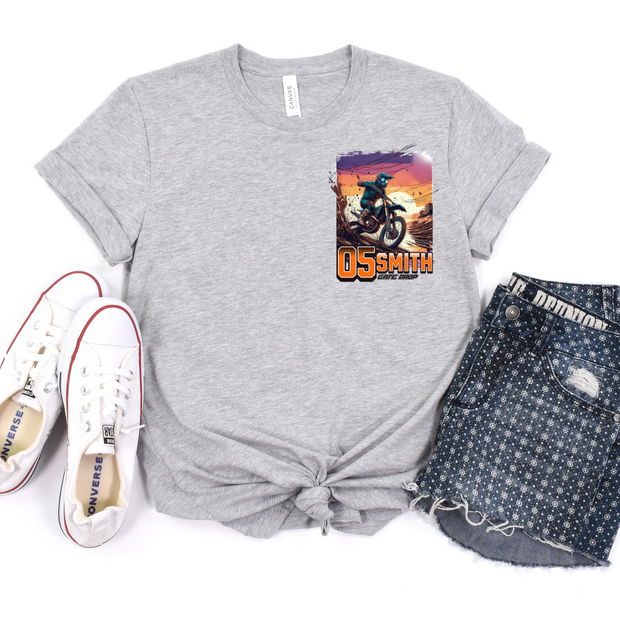 Personalized Motocross Shirt