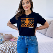 Checkered Bolt Custom Shirt