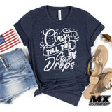 Classy Till The Gate Drops Shirt