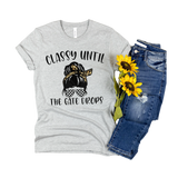 Classy Until The Gate Drops Motocross shirt