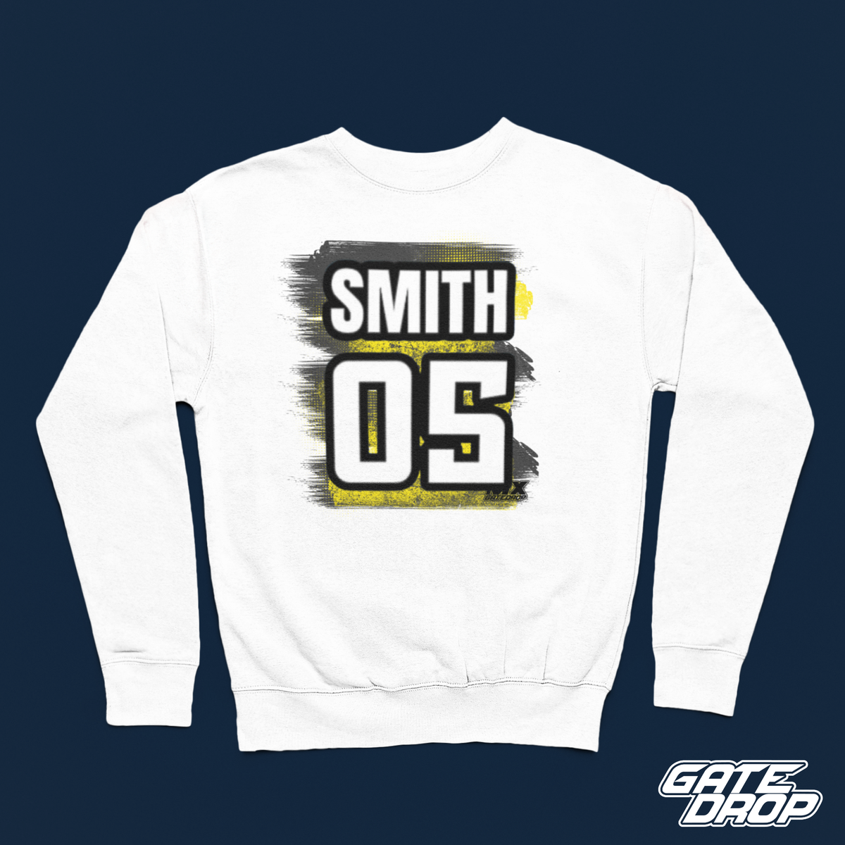 Custom Moto sweater Moto Mom dirt bike supercross birthday gift women's sweatshirt supercross SX racing Personalized motocross sweater