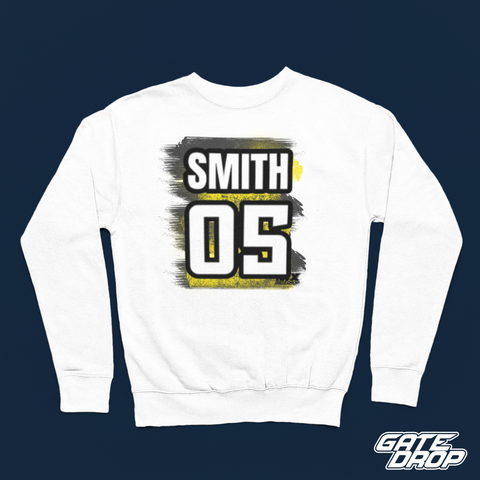 Custom Moto sweater Moto Mom dirt bike supercross birthday gift women's sweatshirt supercross SX racing Personalized motocross sweater
