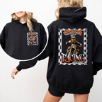 Motocross Checkered Racing Hoodie