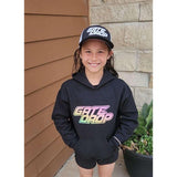Custom Moto Kid Gradient Hoodie
