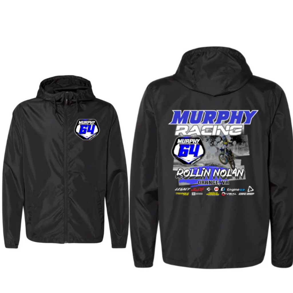 Rollin Nolan Windbreaker Full-Zip Jacket