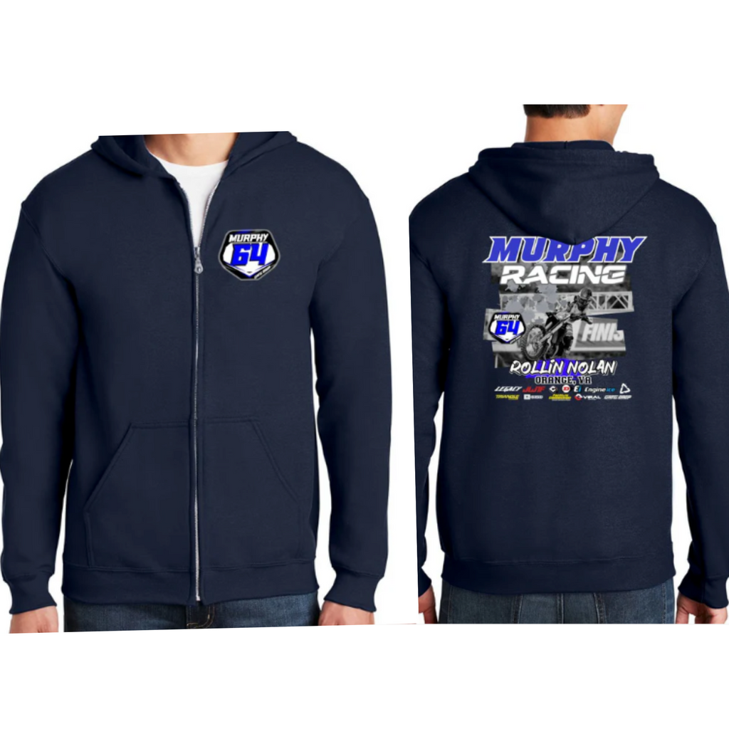 Loretta Rollin Nolan Zip Up Hoodie