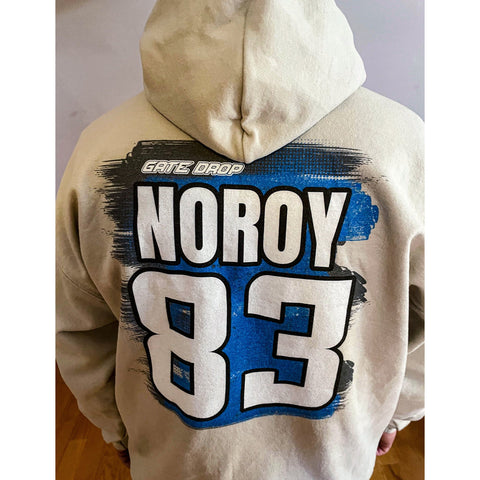 Custom Racetrack Fumes Hoodie