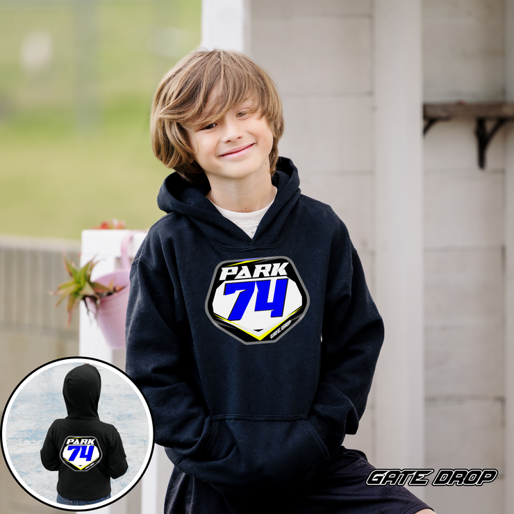 Gatedrop Front and Back Custom Plate hoodie