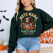 Moto Mama Halloween Custom Sweater