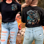 Riding Skeleton Custom Sweatshirt