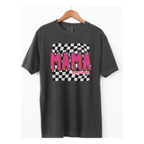 Gate Drop Checkered Mama Race Day Comfort Colors® T-Shirt