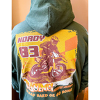 Gate Drop Custom Name and Number EU Racing Hoodie