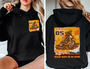 Gate Drop Custom Name and Number EU Racing Hoodie