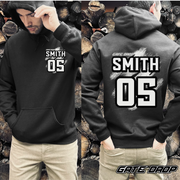 Gate Drop Custom Name and Number EU Racing Hoodie