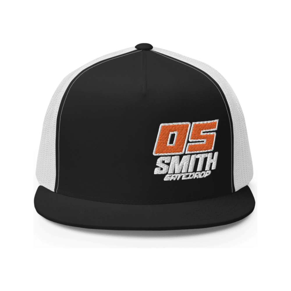 Gate Drop Customized Name and Number Embroidered Hat