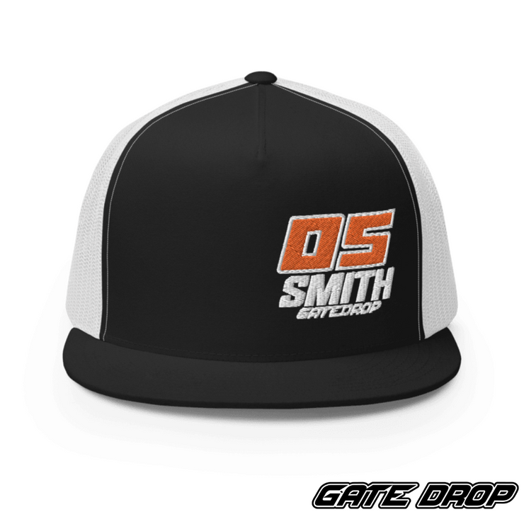 Gate Drop Customized Name and Number Embroidered Hat