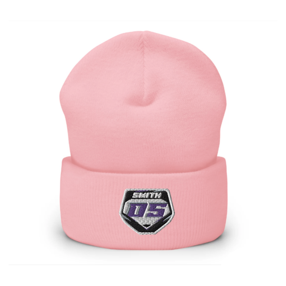 Gate Drop Custom Name and Number Plate Beanie
