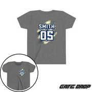 Gate Drop Custom Name and Number Youth MX Race Shirt