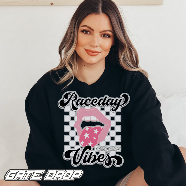 Gate Drop Mama Sweatshirt Motocross Raceday Vibes
