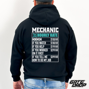 Gate Drop Moto Dad Mechanic Adult Hoodie