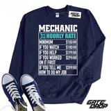 Moto Dad Mechanic Sweater