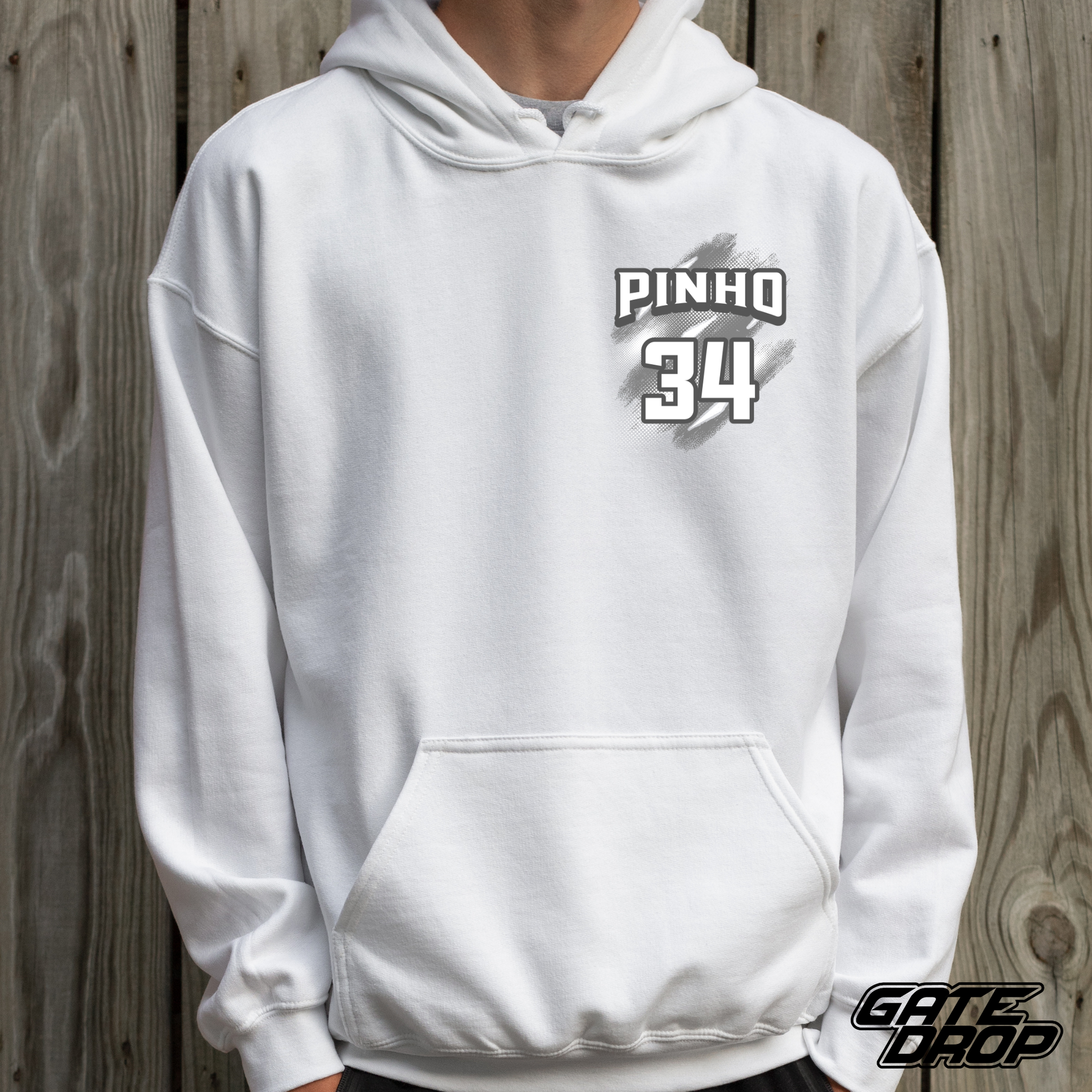 Gate Drop Moto Dad Mechanic Adult Hoodie