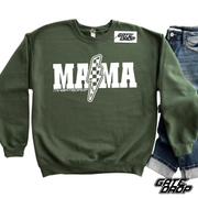 Gate Drop Moto Mama Lightning Bolt Adult Sweatshirt