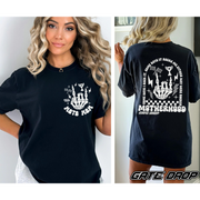 Moto Mom Some Days I Rock It Sometimes It Rocks Me Motherhood Race Day Shirt
