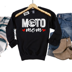 Gate Drop Moto Mom Dirt Bike Adult Sweatshirt