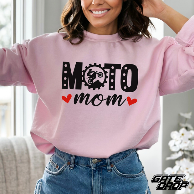 Moto mom hoodie hotsell