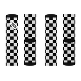 Gate Drop Motocross Adult Checkered Socks