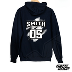 Custom Motocross Lightning Hoodie