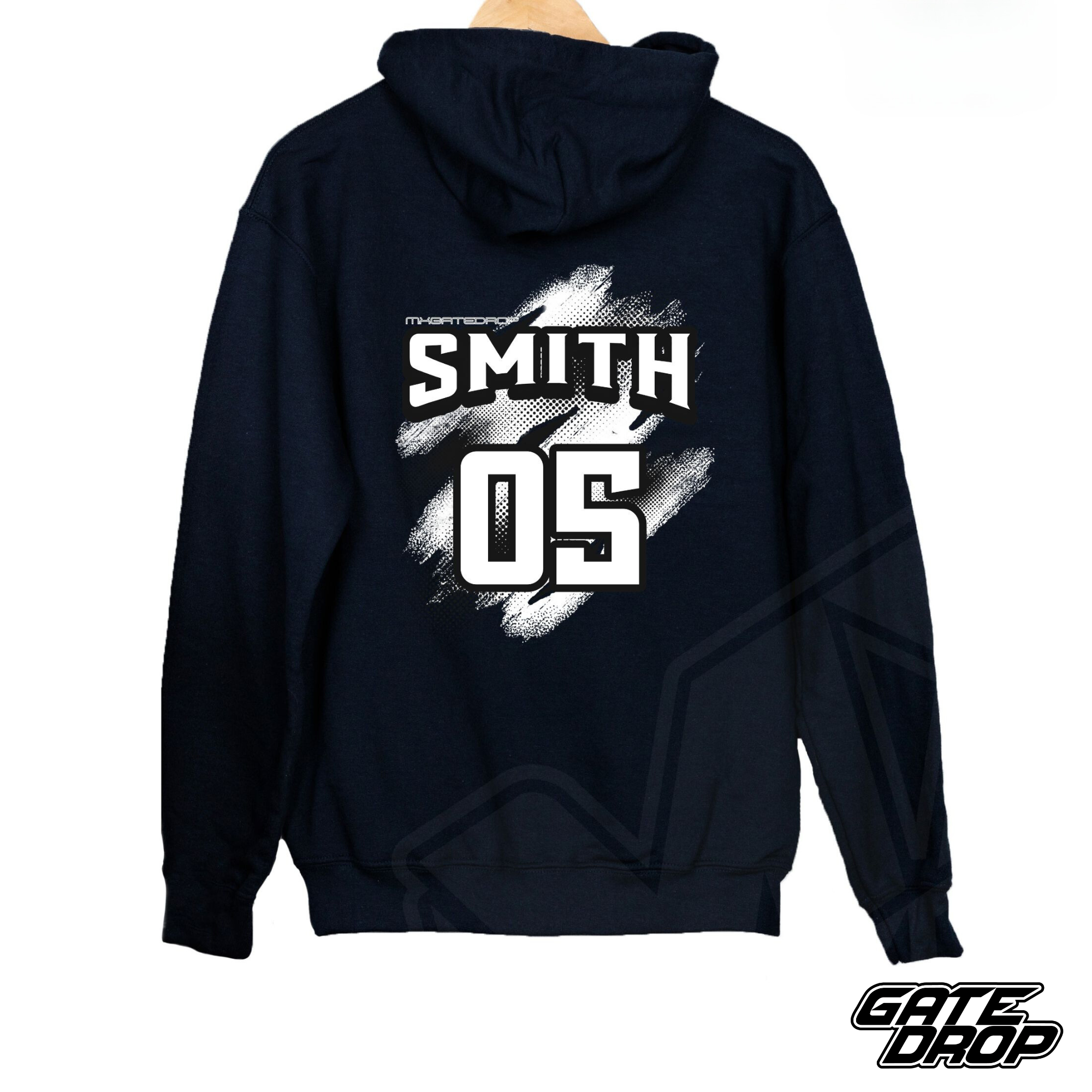 Custom Motocross Lightning Hoodie