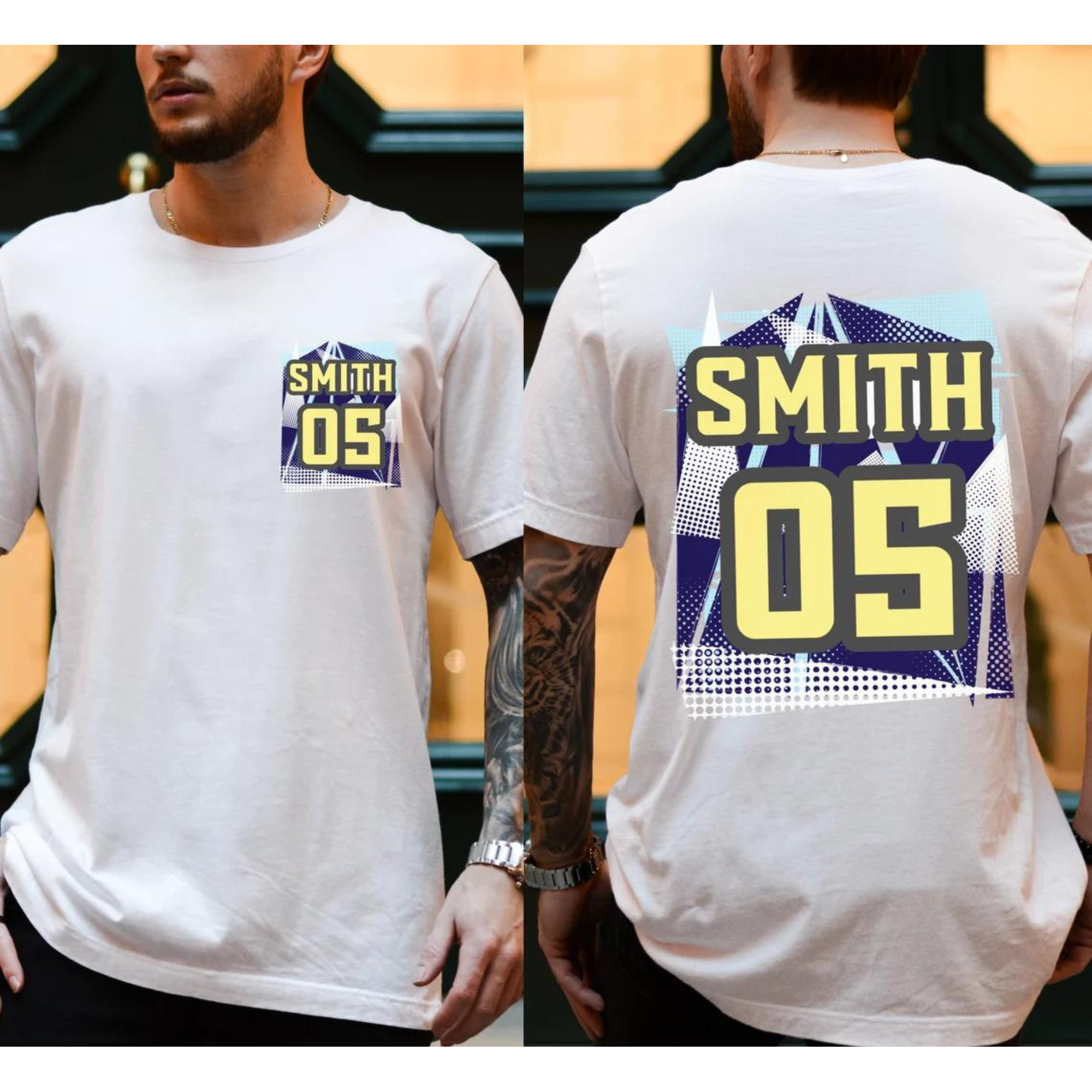 Gate Drop Motocross Race shirt Personalized with Name and Number