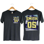 Gate Drop Motocross Race shirt Personalized with Name and Number
