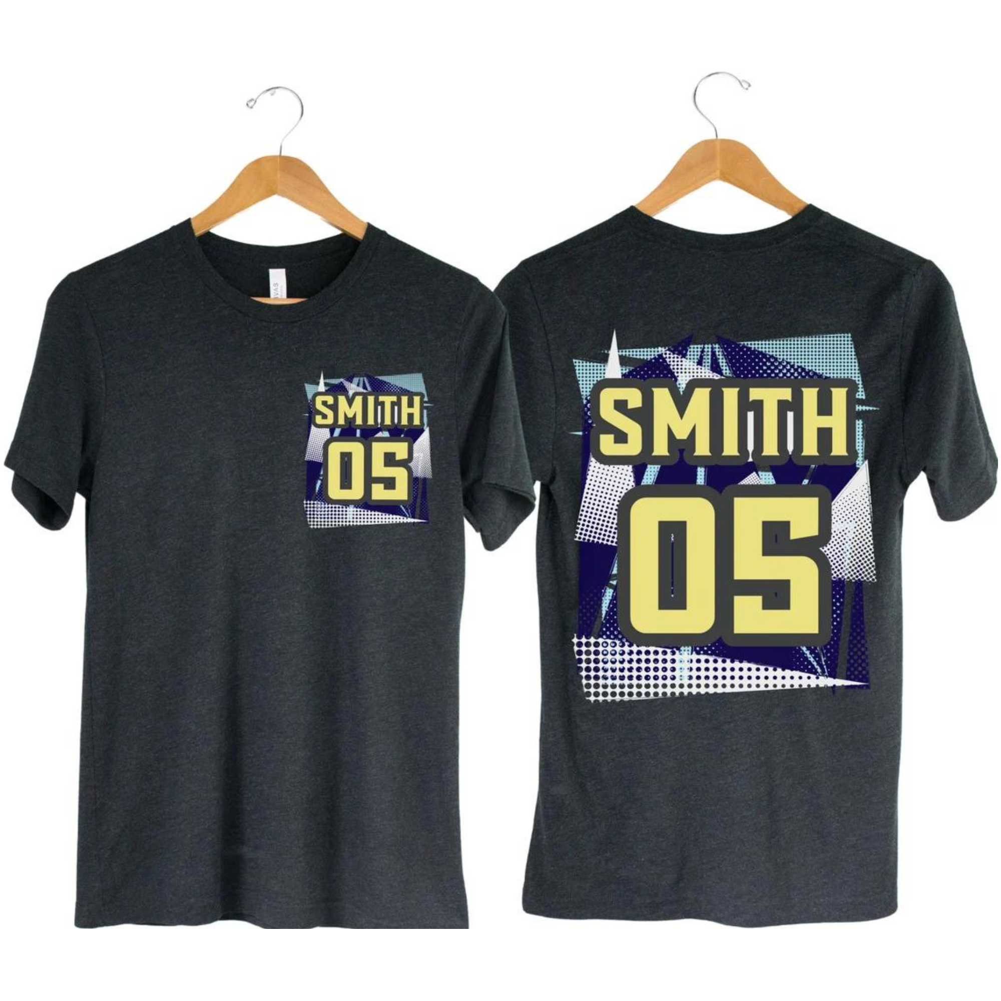 Gate Drop Motocross Race shirt Personalized with Name and Number