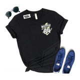 Gate Drop Name and Number Adult Motocross Shirt