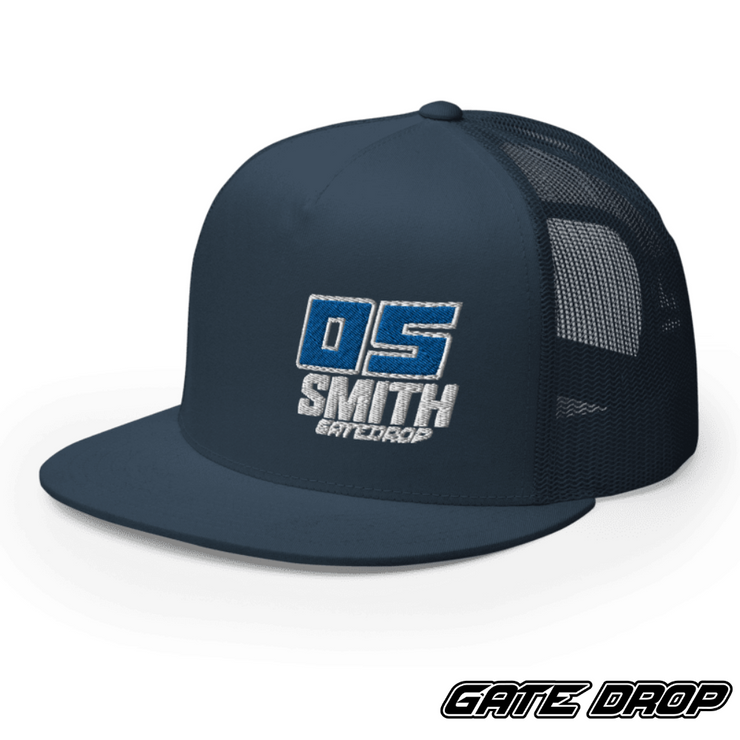 Gate Drop Customized Name and Number Embroidered Hat