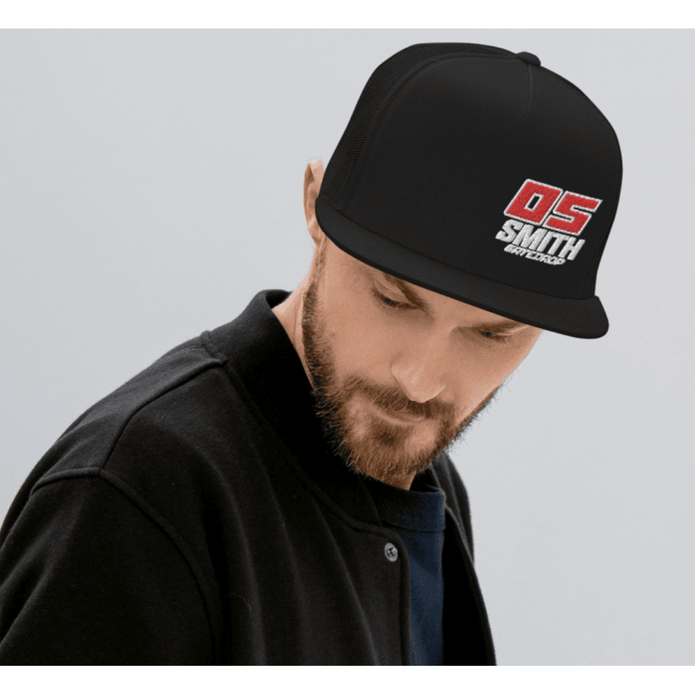 Gate Drop Customized Name and Number Embroidered Hat