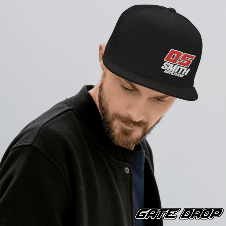 Gate Drop Customized Name and Number Embroidered Hat