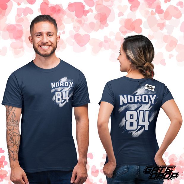 Gate Drop Name and Number Adult Motocross Shirt