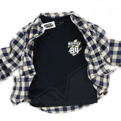 Gate Drop Name and Number Youth Shirt