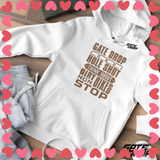 Gate Drop Non Stop Motocross youth hoodie